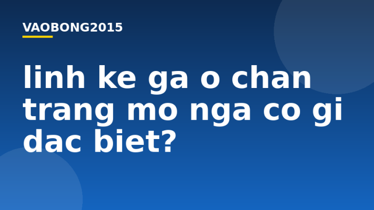 Linh kê gà ô chân trắng mỏ ngà có gì đặc biệt?