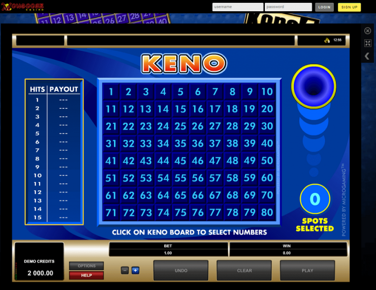 Những thủ thuật chơi Keno hay nhất, dễ dành được chiến thắng nhất