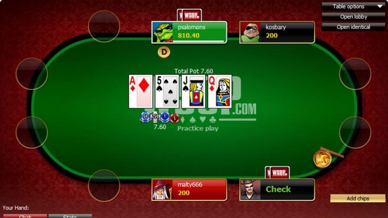 Thủ thuật chơi bài poker online chắc chắn ăn tiền đối thủ