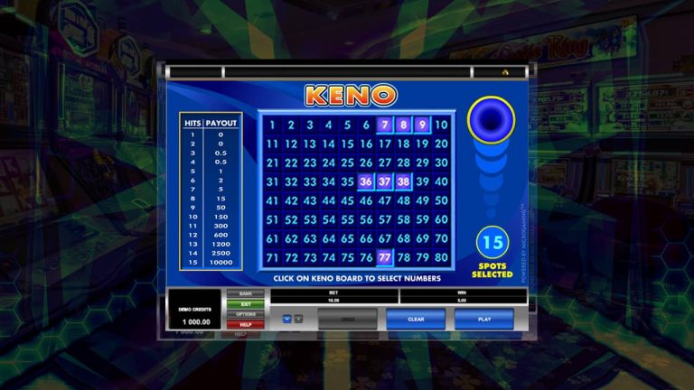 Kinh nghiệm cá cược giúp bạn chơi Keno online hiệu quả hơn